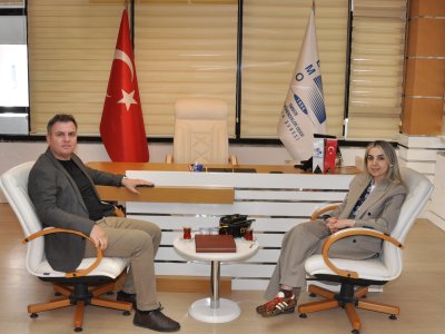 ANDA EĞİTİM VE KOÇLUK MERKEZİNDEN ŞUBEMİZE ZİYARET