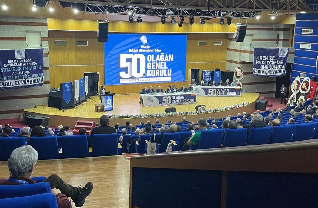 EMO 50. OLAĞAN GENEL KURULU GERÇEKLEŞTİ