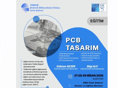 PCB TASARIM EĞİTİMİ -