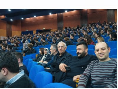 EMO ISPARTA İL TEMSİLCİLİĞİ ÜYELERİ “BOŞANMA TEKLİFİ” OYUNUNDA BULUŞTU