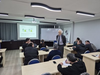 “TOPRAKLAMAYI DOĞRU ANLAMAK: TEORİ VE SAHA DENEYİMLERİ” KONULU SÖYLEŞİ DÜZENLENDİ
