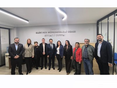 CHP İZMİT İLÇE TEŞKİLATINDAN ŞUBEMİZE ZİYARET
