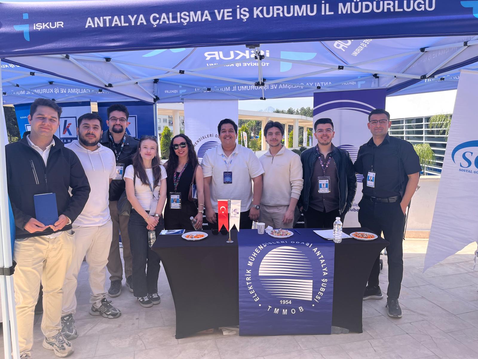 EMO ANTALYA ŞUBESİ BAKİF26’DA ÖĞRENCİLERLE BULUŞTU