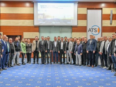 ATSO ELEKTRİK SEKTÖRÜ İSTİŞARE TOPLANTISINA KATILIM SAĞLANDI