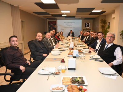ANTALYA MESLEK ODALARI EŞGÜDÜM KURULU TOPLANTISI GERÇEKLEŞTİRİLDİ