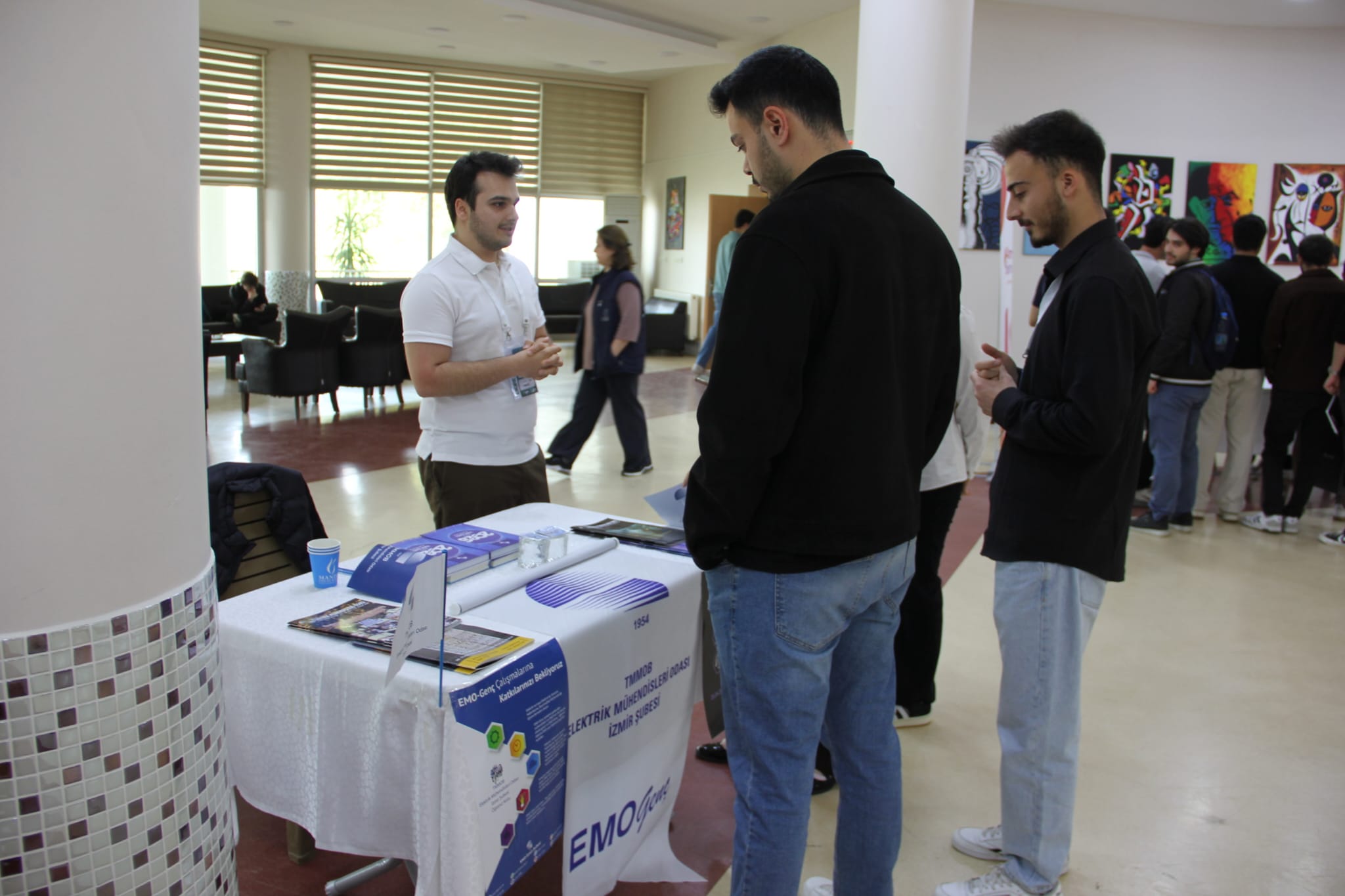 `CIGRE NEXUS” ETKİNLİĞİNE EMO-GENÇ KATILIMI
