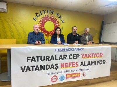 “FATURALAR CEP YAKIYOR, VATANDAŞ NEFES ALAMIYOR”