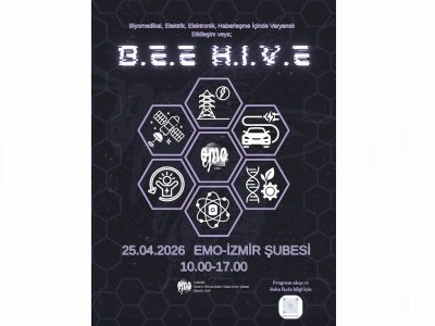 BEE HIVE ETKİNLİĞİ DÜZENLENİYOR
