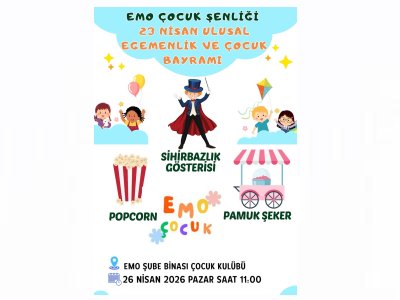 EMO ÇOCUK ŞENLİĞİ