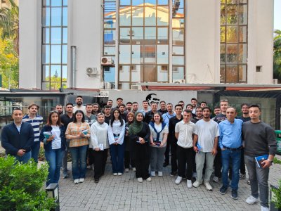MAKÜ ELEKTRİK-ELEKTRONİK MÜHENDİSLİĞİ BÖLÜMÜNDEN ŞUBEMİZE ZİYARET