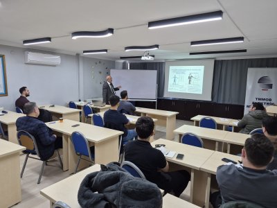 ELEKTRİK TESİSLERİNDE TOPRAKLAMALAR EĞİTİMİ DÜZENLENDİ