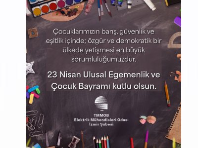 23 NİSAN ULUSAL EGEMENLİK VE ÇOCUK BAYRAMI KUTLU OLSUN