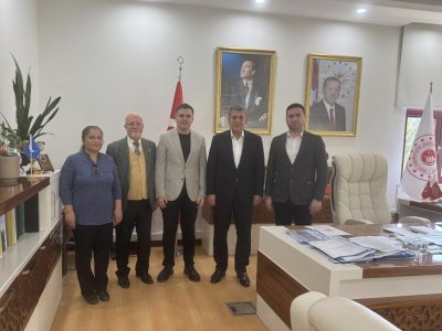 ÇEVRE, ŞEHİRCİLİK VE İKLİM DEĞİŞİKLİĞİ ANTALYA İL MÜDÜRLÜĞÜ ZİYARET EDİLDİ