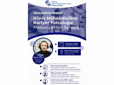 KLİNİK MÜHENDİSLİKTE KARİYER YOLCULUĞU: MEZUNİYETTEN SAHAYA