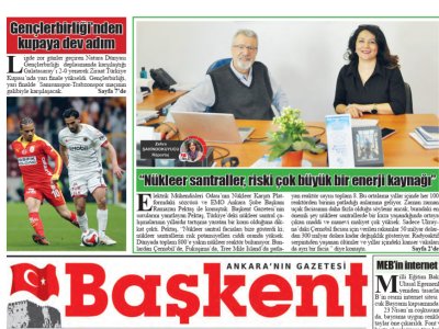“NÜKLEER SANTRALLER, RİSKİ ÇOK BÜYÜK BİR ENERJİ KAYNAĞI” (BASKENGAZETE.COM, 24.04.2026)