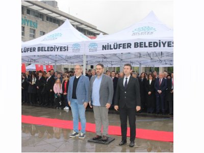 23 NİSAN ULUSAL EGEMENLİK VE ÇOCUK BAYRAMINI KUTLADIK