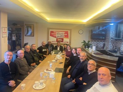 ŞUBEMİZ DANIŞMA KURULU TOPLANDI
