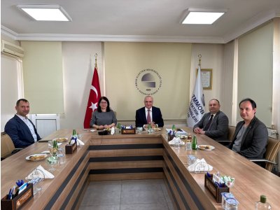 CUMHURİYET HALK PARTİSİ GAZİANTEP MİLLETVEKİLİ SAYIN MELİH MERİÇ, ŞUBEMİZE HAYIRLI OLSUN ZİYARETİNDE BULUNMUŞTUR.