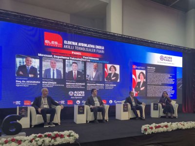 ŞUBE BAŞKANIMIZ İSLİM ARIKAN, ELES EXPO İSTANBUL 2026 FUARI`N DA KONUŞMACI OLARAK DAVET EDİLDİ.