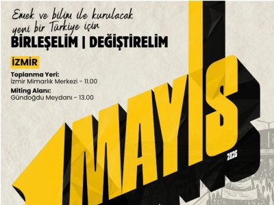 EMEK VE BİLİMLE KURULACAK YENİ BİR TÜRKİYE İÇİN: