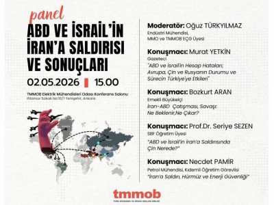PANEL: ABD VE İSRAİL`İN İRAN`A SALDIRISI VE SONUÇLARI
