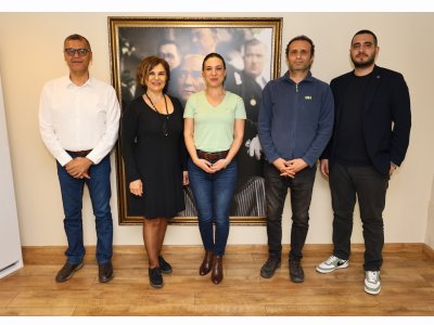 EMO İZMİR ŞUBESİ’NDEN SELÇUK BELEDİYESİ’NE ZİYARET
