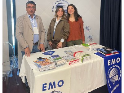 EMO SAMSUN ŞUBESİ, SAMSUN AKADEMİK MESLEK TANITIM GÜNLERİ’NDE YERİNİ ALDI