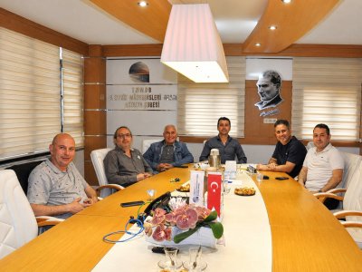 EMO ANTALYA ŞUBESİ 17. DÖNEM ASANSÖR KOMİSYONU İLK TOPLANTISINI GERÇEKLEŞTİRDİ