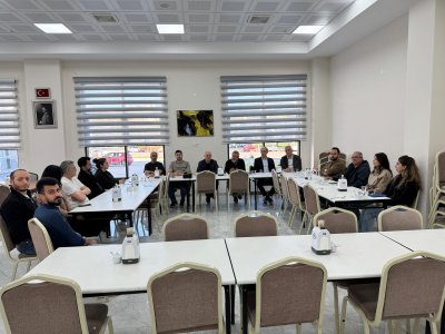 EMO KASTAMONU İL TEMSİLCİLİĞİ’NDE ÜYE TOPLANTISI YAPILDI