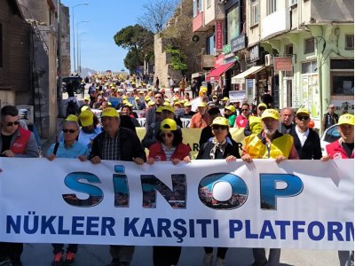 NKP’DEN SİNOP`TA ÇERNOBİL`İN 40. YILI ETKİNLİKLERİ