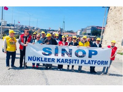 NKP’DEN SİNOP`TA ÇERNOBİL`İN 40. YILI ETKİNLİKLERİ