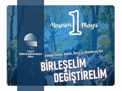 YAŞASIN 1 MAYIS!