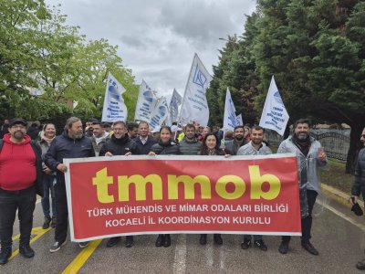 EMO KOCAELİ ŞUBESİ | 1 MAYIS ALANLARDAYDIK