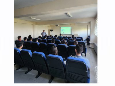 BALIKESİR ÜNİVERSİTESİ’NDE EMO GENÇ’E YÖNELİK TEKNİK EĞİTİM GERÇEKLEŞTİRİLDİ