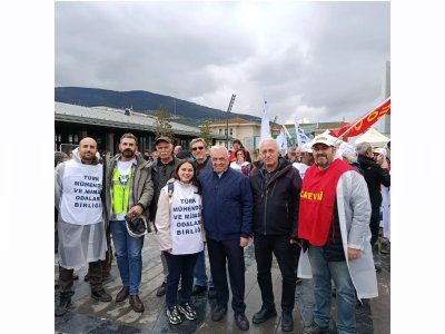 1 MAYIS BİRLİK, MÜCADELE VE DAYANIŞMA GÜNÜNÜ COŞKUYLA KUTLADIK