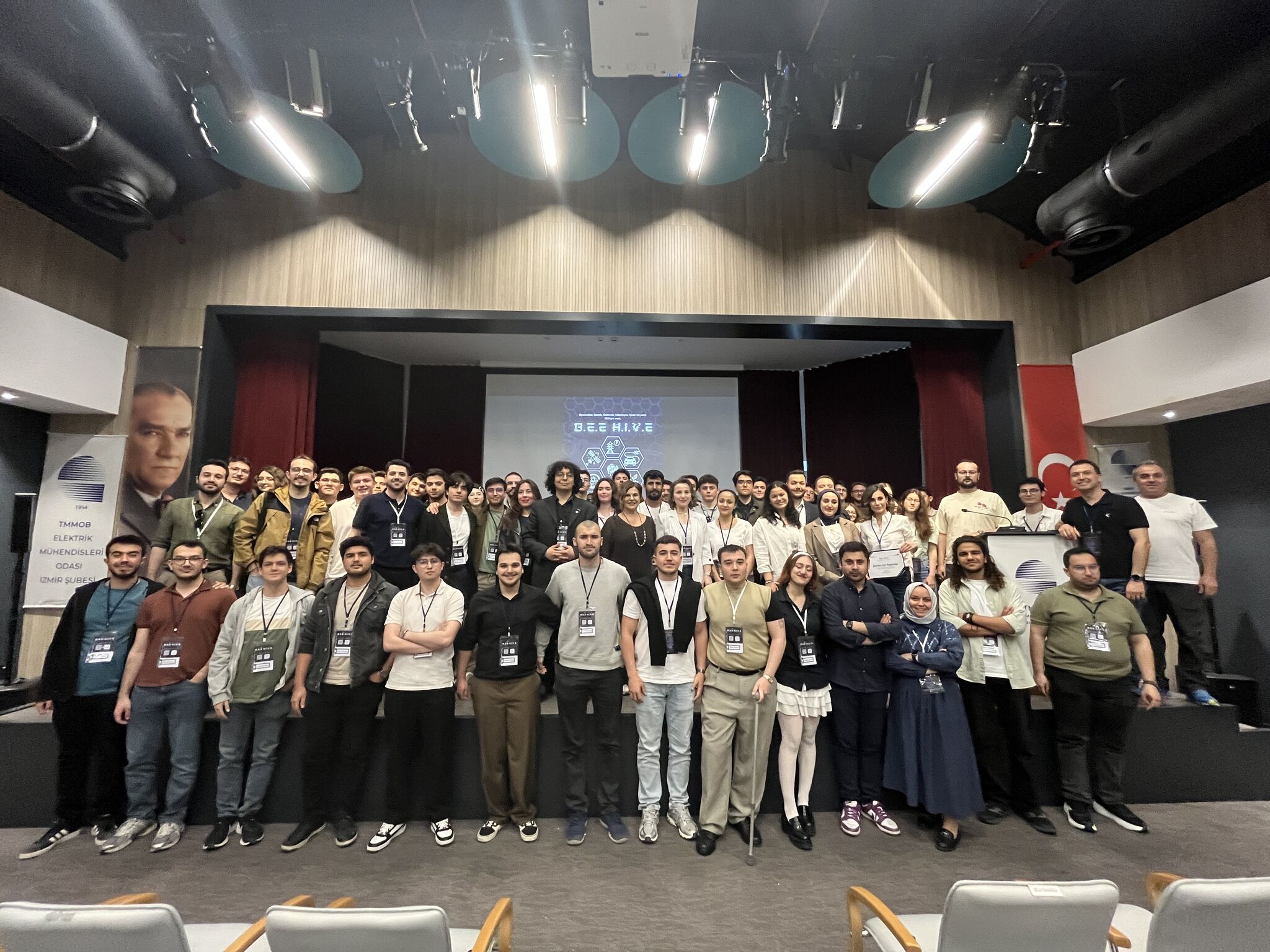“BEE HIVE” ETKİNLİĞİ GERÇEKLEŞTİRİLDİ