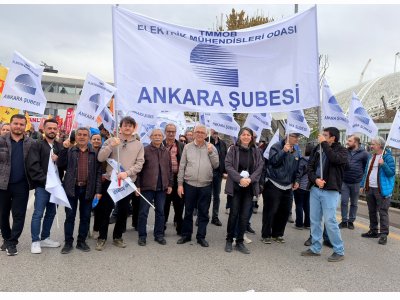 ANKARA’DA COŞKULU 1 MAYIS