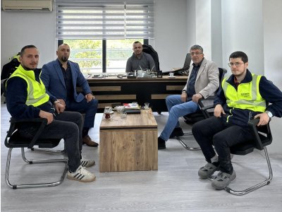 SÖZEN ENERJİ MÜHENDİSLİK FİRMASINA ÜYE ZİYARETİ