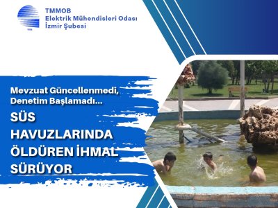 SÜS HAVUZLARINDA ÖLDÜREN İHMAL SÜRÜYOR!