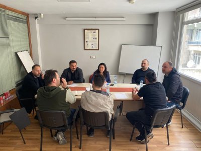 GEBZE TEMSİLCİLİĞİMİZDE SMM ÜYE BULUŞMASI GERÇEKLEŞTİRİLDİ