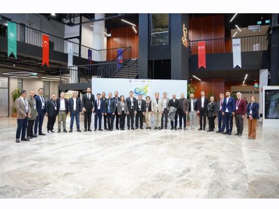 KOCAELİ BÜYÜKŞEHİR BELEDİYESİ OSB DÖNÜŞÜMÜ ÇALIŞTAYINA KATILDIK
