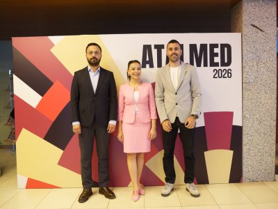 ATALMED AÇILIŞ TÖRENİNE KATILIM SAĞLANDI