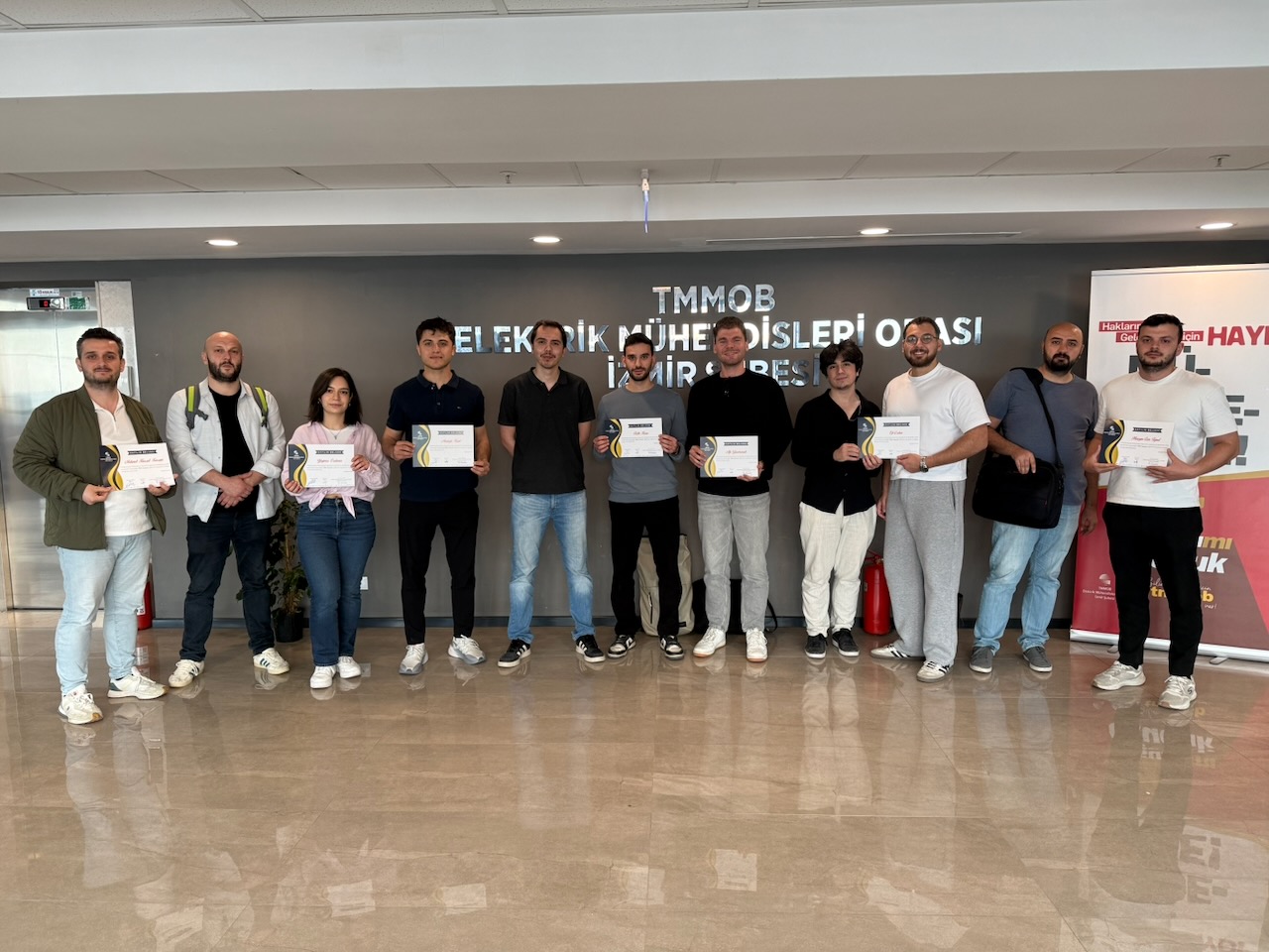 GENÇ MÜHENDİSLERE YÖNELİK PCB TASARIM EĞİTİMİ DÜZENLENDİ