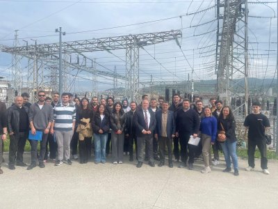 GELECEĞİN MÜHENDİSLERİ ENERJİNİN KALBİNE YOLCULUK YAPTI: TEKNİK GEZİ GERÇEKLEŞTİ