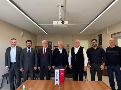 ŞUBEMİZDEN ETMD`YE ZİYARET