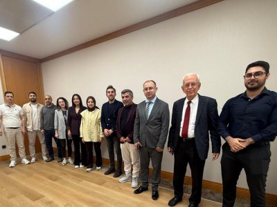 ŞUBEMİZDEN ÇEVRE ŞEHİRCİLİK VE İKLİM DEĞİŞİKLİĞİ BAKANLIĞI İSTANBUL İL MÜDÜRLÜĞÜ’NE ZİYARET