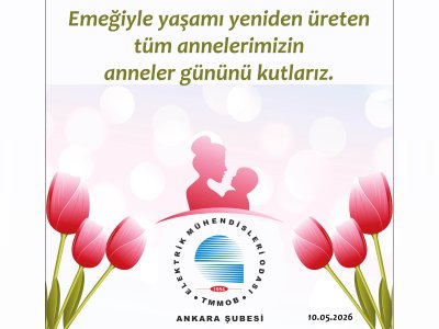 EMEĞİYLE YAŞAMI YENİDEN ÜRETEN TÜM ANNELERİMİZİN ANNELER GÜNÜNÜ KUTLARIZ...
