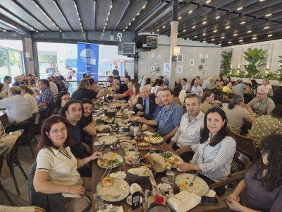İZMİT ÜYE KAHVALTI ETKİNLİĞİNDE BULUŞTUK