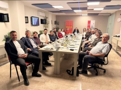 TMMOB ANTALYA İL KOORDİNASYON KURULU YENİ DÖNEM İLK TOPLANTISINI GERÇEKLEŞTİRDİ