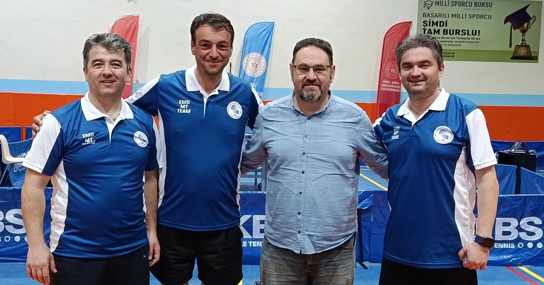 MASA TENİSİ TURNUVASINDA TAKIMIMIZ İKİNCİ OLDU!